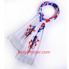 Kroatien VM 2018 Halstørklæde Hvid